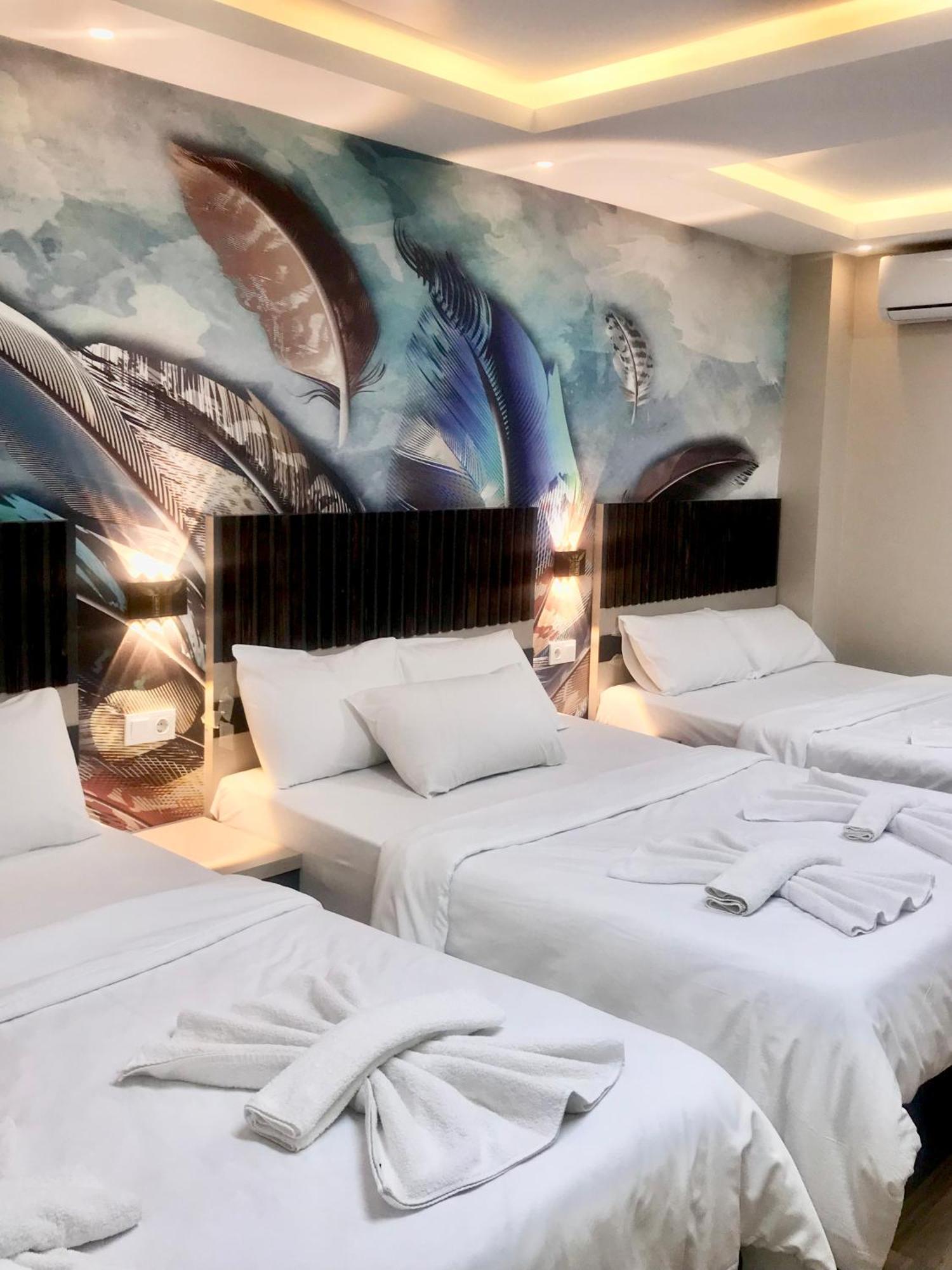 Bonita Hotel Istanbul Luaran gambar